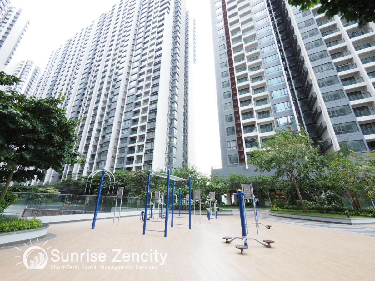 Netflix Smarttv Cityseaview & Highfloor At R&F Mall Apartment Johor Bahru Bagian luar foto