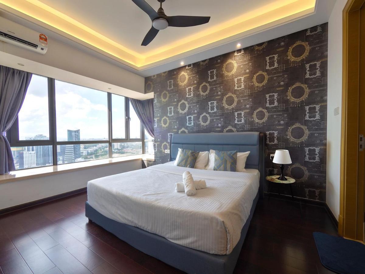 Netflix Smarttv Cityseaview & Highfloor At R&F Mall Apartment Johor Bahru Bagian luar foto