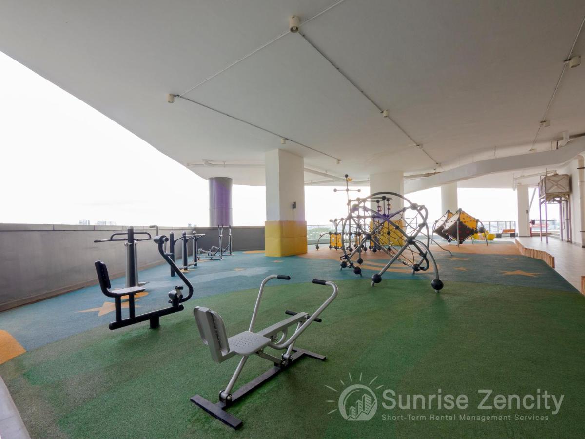 Netflix Smarttv Cityseaview & Highfloor At R&F Mall Apartment Johor Bahru Bagian luar foto