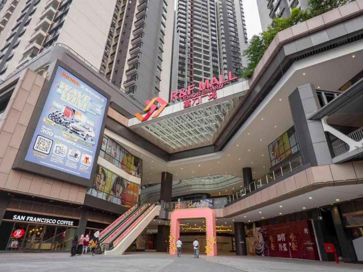 Netflix Smarttv Cityseaview & Highfloor At R&F Mall Apartment Johor Bahru Bagian luar foto
