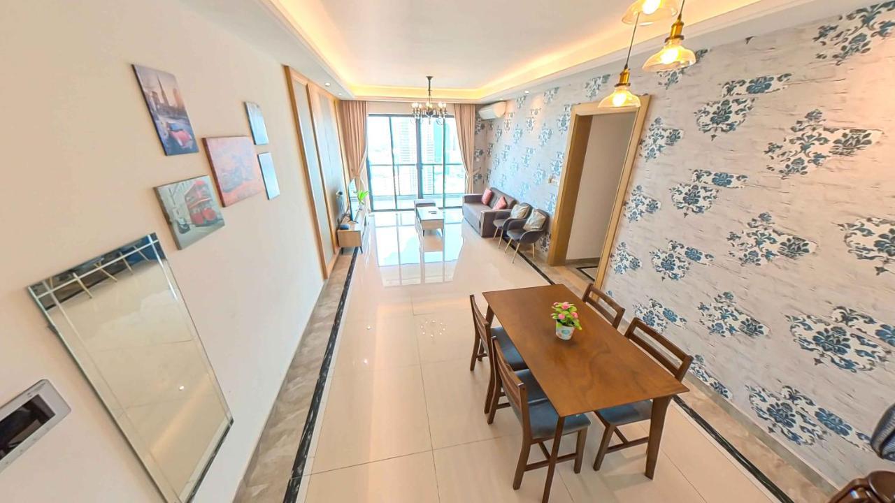 Netflix Smarttv Cityseaview & Highfloor At R&F Mall Apartment Johor Bahru Bagian luar foto