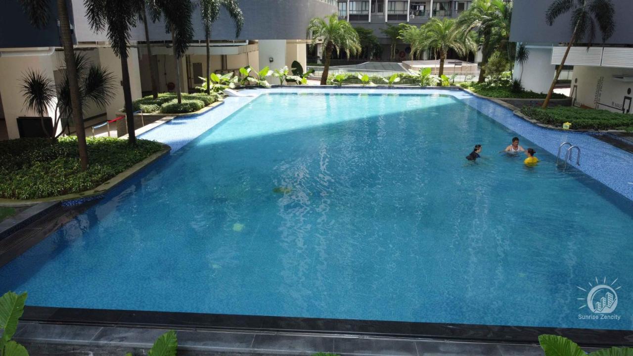 Netflix Smarttv Cityseaview & Highfloor At R&F Mall Apartment Johor Bahru Bagian luar foto